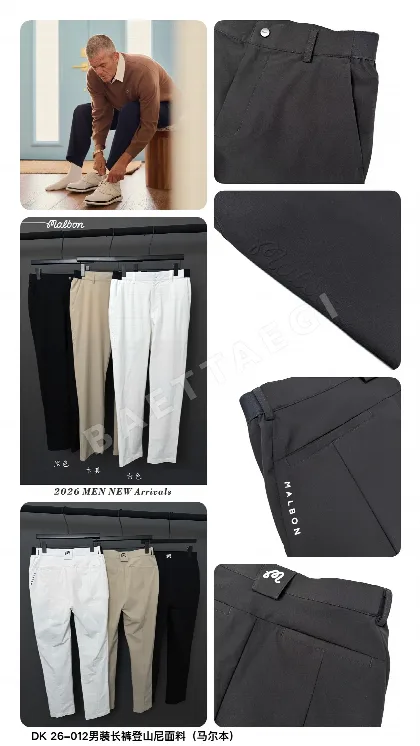 말본 남성 골프웨어 70715 Malbon Golf Wear