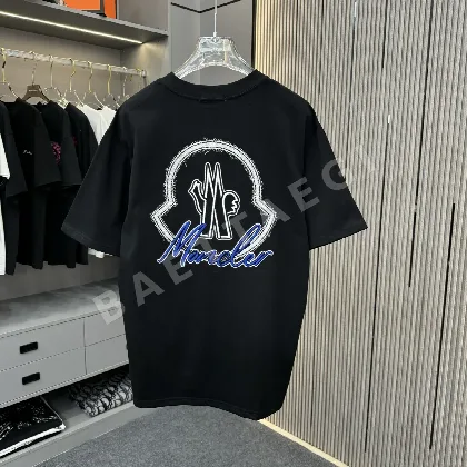 몽클레르 남성 코튼 반팔 티셔츠 48670