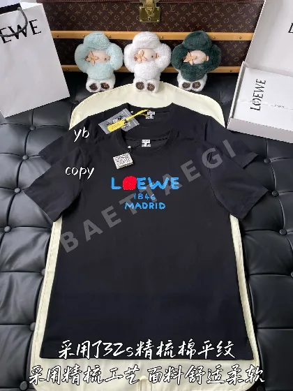 로에베 여성 반팔 티셔츠 199229