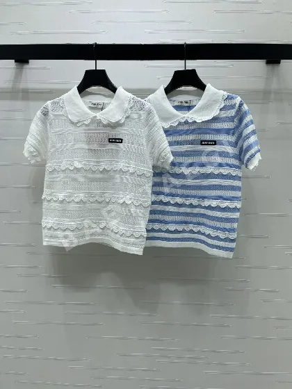 미우미우 여성 반팔 SS 52314