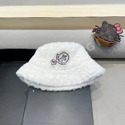 몽클레르 플리스 바켓 햇 여성용 모자 186866