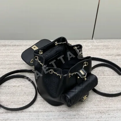샤넬 더블 플랩 백팩 32958