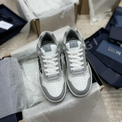 디올 모노그램 캐주얼 슈즈 93801