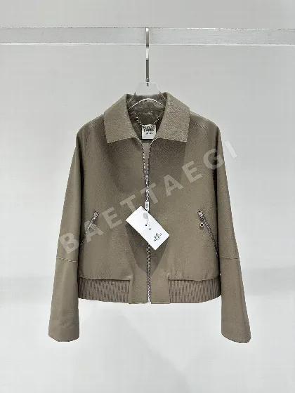 에르메스 염소가죽 여성 자켓 164549