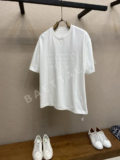 마르지엘라 하이웨이트 크루넥 루즈핏 반팔 티셔츠 48217