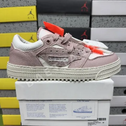 오프화이트 3.0 오프 코트 로우 핑크 화이트 202514 Off White 3.0 Off Court Low