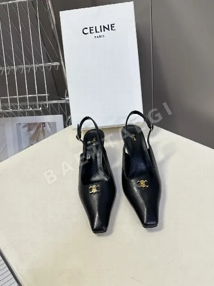 셀린느 뾰족 토 여성 신발 98761