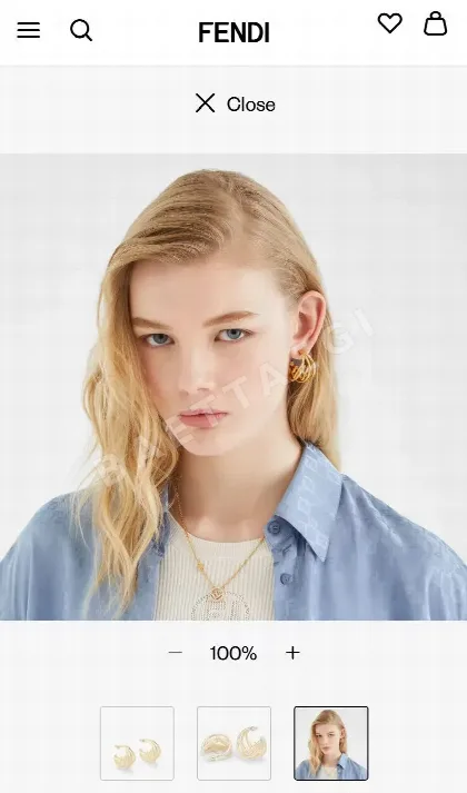 펜디 귀걸이 71421 Fendi Earrings