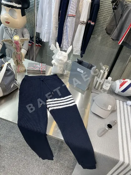 톰브라운 와플 원단 남성 바지 46525