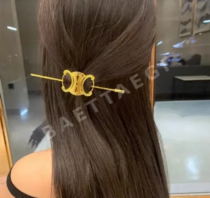 셀린느 개선문 모티프 헤어핀 184682