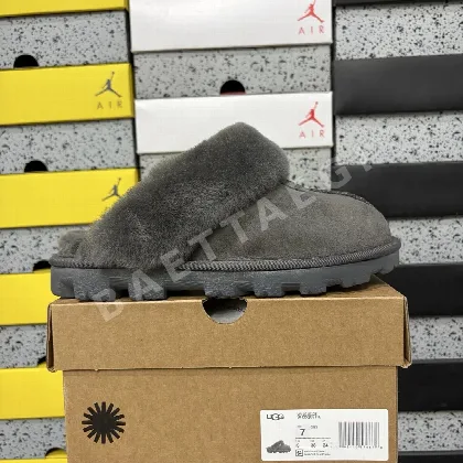 어그 [TOP] 208922 UGG Coquette Slipper Grey -5125