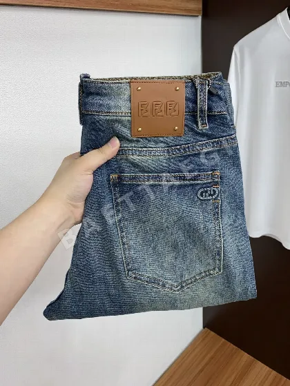 펜디 커스텀 데님 청바지 16454