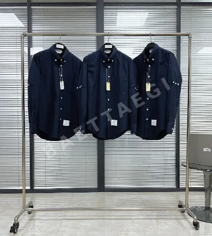 톰브라운 남성 긴팔 옥스포드 셔츠 46640