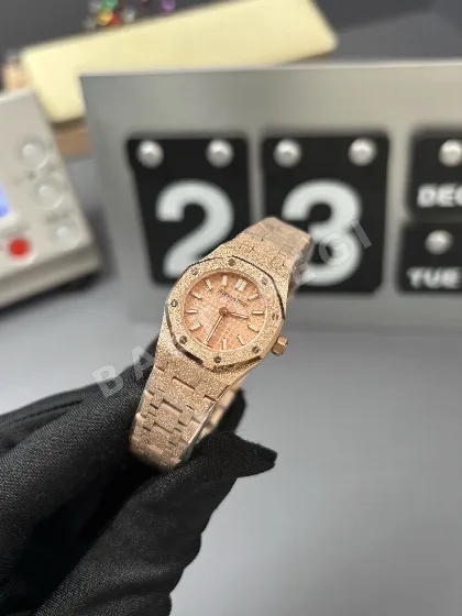 오데마피게 로열 오크 미니 23mm 여성 시계