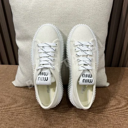 미우미우 스니커즈 데님 187223