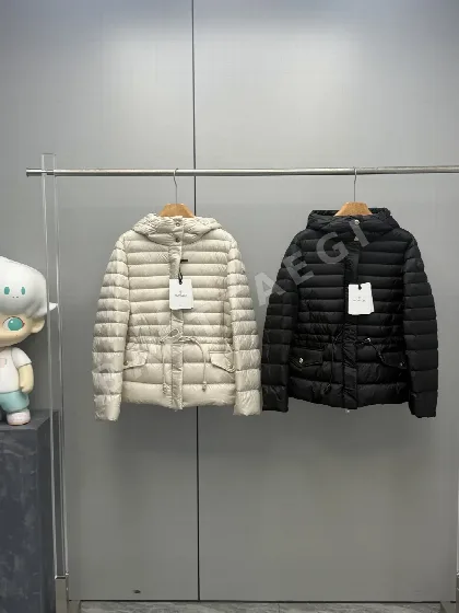 몽클레르 Raies 여성 후드 크롭 다운 패딩 188523