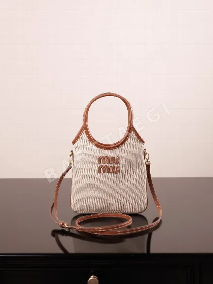 미우미우 아이비 스몰 토트백 68725