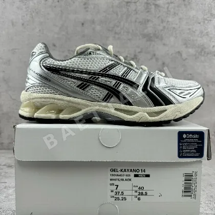 아식스 [ZC] 젤 카야노 14 1201A457-101 200237 Asics Gel-Kayano 14 JJJJound Silver Black