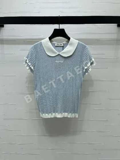 미우미우 여성 반팔 SS 52469