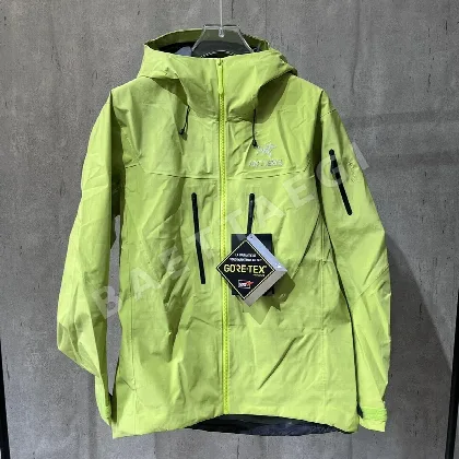아크테릭스 [TZ] 알파 SV 자켓 6세대 형광 그린 200157 Arc'teryx Alpha SV Jacket 6 Fluorescent