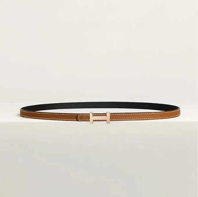 에*** 포커스 리버시블 벨트 13mm 이미지 11