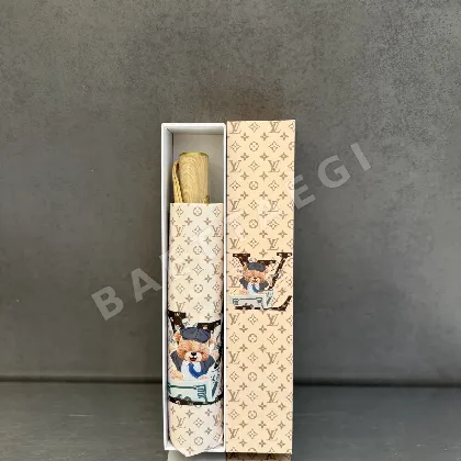 루이비통 3단 완전자동 접이식 양산 우산 85743