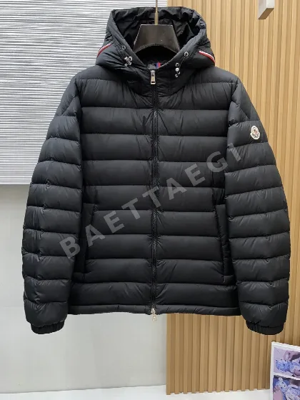 몽클레르 후드 남성 다운 패딩 재킷 204683