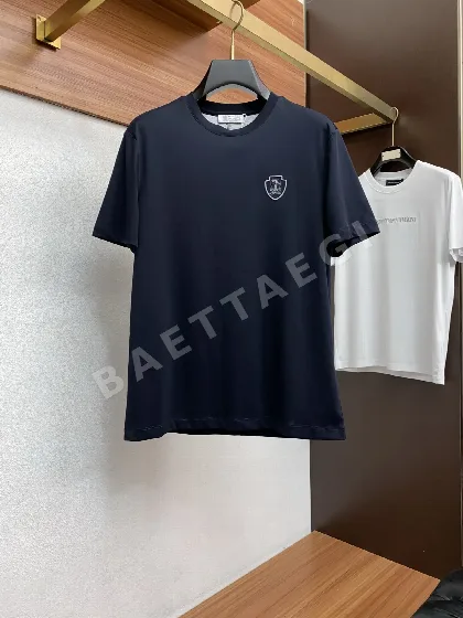 브루넬로쿠치넬리 머서라이즈드 반팔 폴로 티셔츠 2026 S
