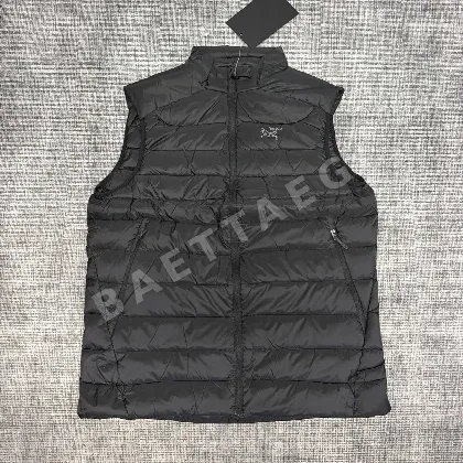 아크테릭스 [XF] 세리움 베스트 블랙 실버 205580 Arc'teryx Cerium Vest