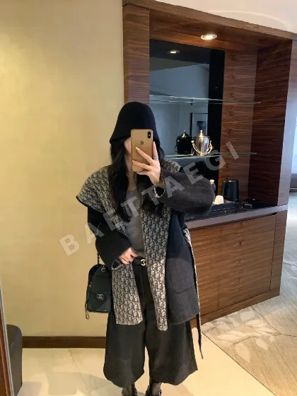 디올 캐시미어 울 소재 여성 자켓 202569