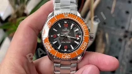 오메가 씨마스터 플래닛오션 6000 M 프로페셔널 다이버 시계 44634