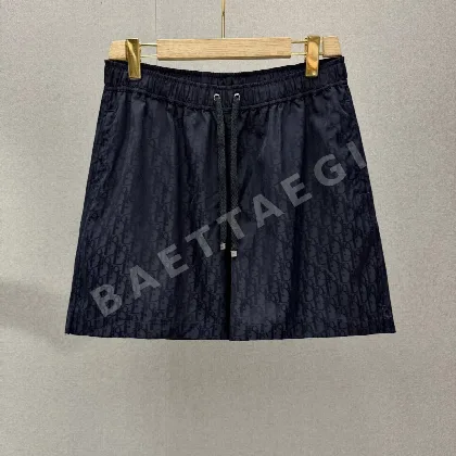 디올 오블리크 패턴 남성 반바지 150934