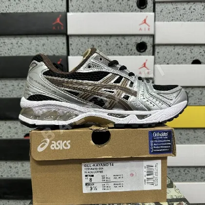 아식스 [LZ] 젤 카야노 14 1201A019-004 200587 Asics Gel-Kayano 14 Black Coffee Silver
