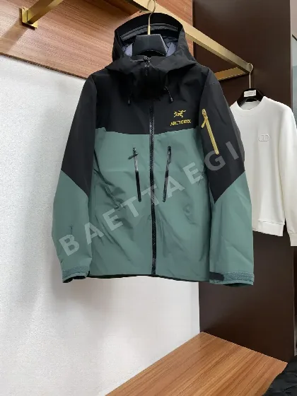 아크테릭스 알파 SV GORE-TEX 프로 방수 하드쉘 자켓 169806