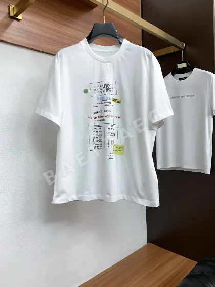 마르지엘라 남성 반팔 티셔츠 48211