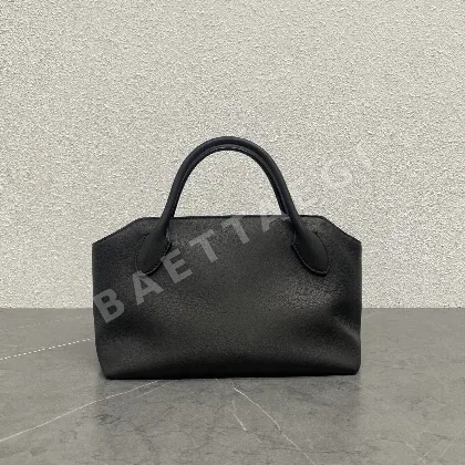 더로우 테라스 바우렛 카프스킨 핸드백 TR-049