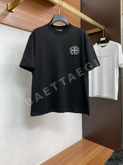 디올 크루넥 코튼 반팔 티셔츠 47266