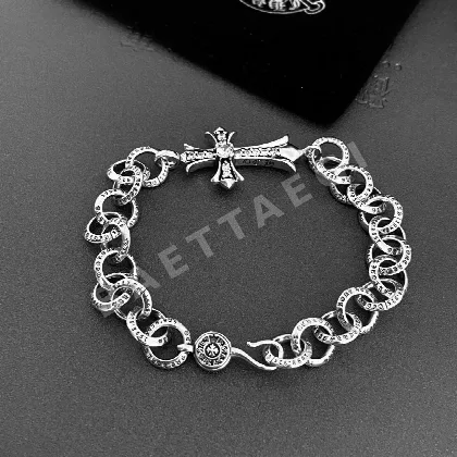크롬하츠 팔찌 61434 Chrome Hearts Bracelet