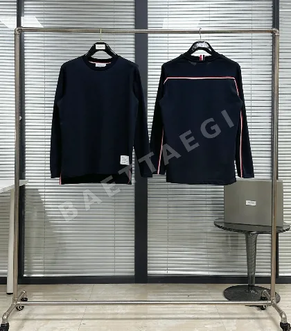 톰브라운 백 웨빙 긴팔 티셔츠 여성의류 46325