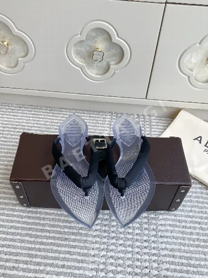 알라이아 나뭇잎 모양 플립플롭 41851