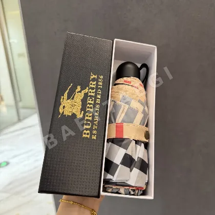 버버리 전자동 접이식 양산 우산 85459