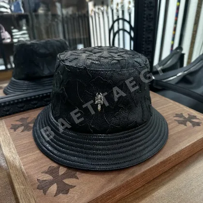 가죽 어부 모자 162711