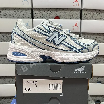 뉴발란스 [XY] 740v2 U740LB2 202071 New Balance 740v2 White Ice Blue Sea Lime