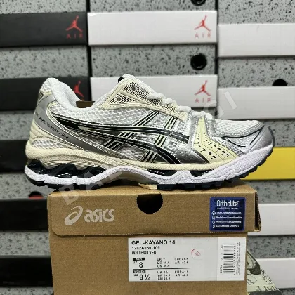 아식스 [LZ] 젤 카야노 14 1202A056-109 200583 Asics Gel-Kayano 14 White Midnight