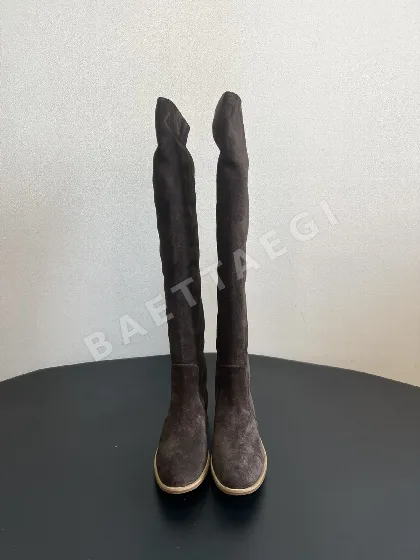 지안비토 스웨이드 오버니 부츠 75210