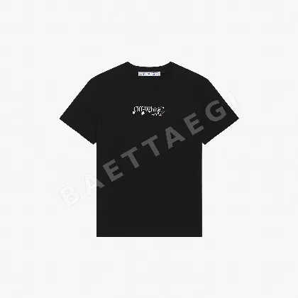 오프화이트 남성 반팔 티셔츠 87644