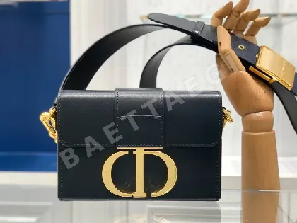디올 몽테뉴 박스 카프스킨 숄더백 15982