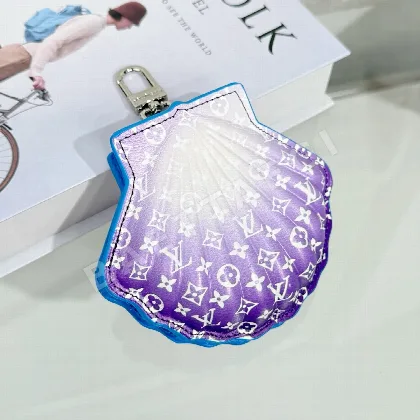 루이비통 미니 진주 조개 펜던트 키링 203690