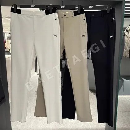 PXG 플리스 안감 등산 원단 남성 골프 팬츠 207452