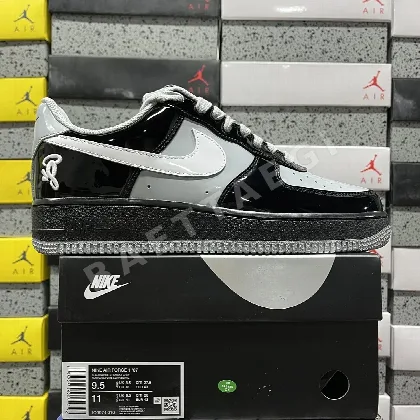 나이키 [GX] 에어 포스 1 로우 IO9974-010 201509 Nike Air Force 1 Low Syna Central Cee